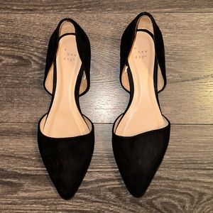 a•new•day (Target) Black, Pointed-toe Flats
